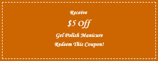 $5 Off Polish Manicure Coupon